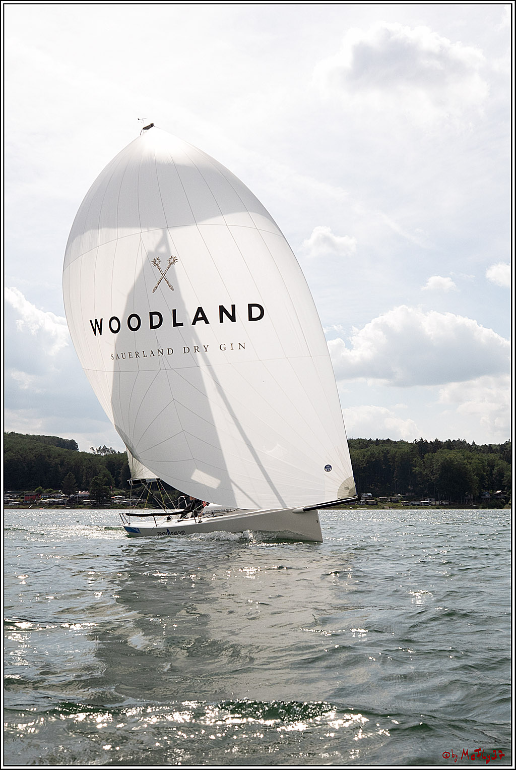 J70 - WOODLAND, 12.06.2021 Segelboot; Segeln; Woodland; Spinnaker; J70; Sorpesee; Sauerland